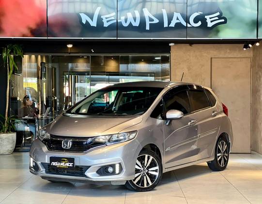 HONDA FIT 1.5 EX 16V FLEX 4P AUTOMÁTICO